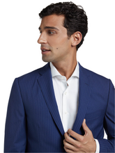Slim Fit Business Striped Suit